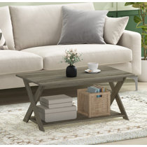 Wayfair espresso deals coffee table